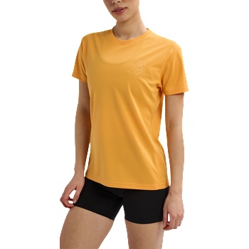 Hummel Тениска Hummel hmlACTIVE PL JERSEY S/S WOMAN 224495-3237 Размер M