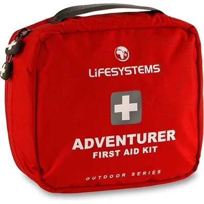 Lifesystems Adventurer First Aid Kit Цвят: червен