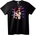 NOONEBRAND Тениска Mario градски стил - 7XL, Black