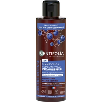 Centifolia 2in1 Purple Shampoo & Detangler 200 ml