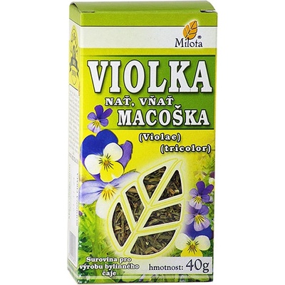 Milota Violka trojbarevná Maceška nať 40 g