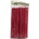 Sibel Flexi Mousse Curlers Short Red 18 cm x 12 mm 12 ks
