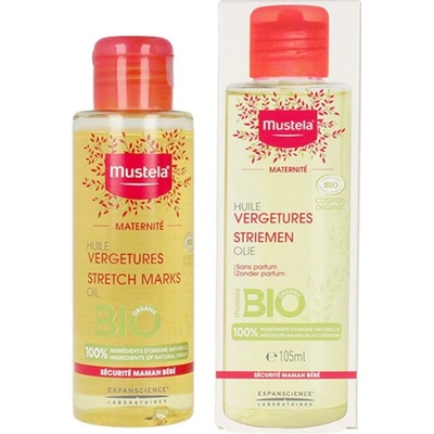 Mustela Maternité ošetrujúci olej na prevenciu a redukciu strií 105 ml