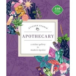 Sticker Studio: Apothecary (ISBN: 9781250279347)