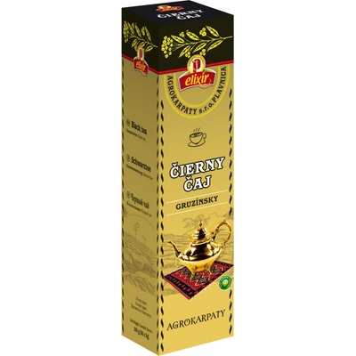 Agrokarpaty Čierny čaj gruzínsky 100 g