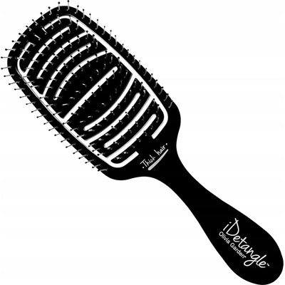 Olivia Garden iDetangle for Thick Hair profesionální kefa pro silné a nepoddajné vlasy