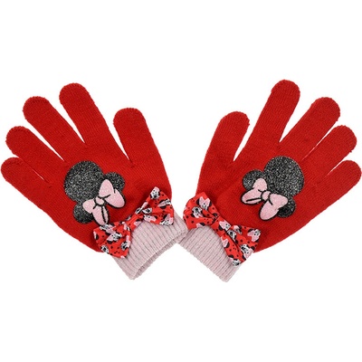 Sun City Minnie Mouse třpytivé ČERVENÁ