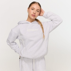 GymBeam Дамски суичър Varsity Grey S