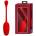 Boss of Toys Pretty Love Knucker Red Wireless Silicone Vibration Egg - 12 Modes USB