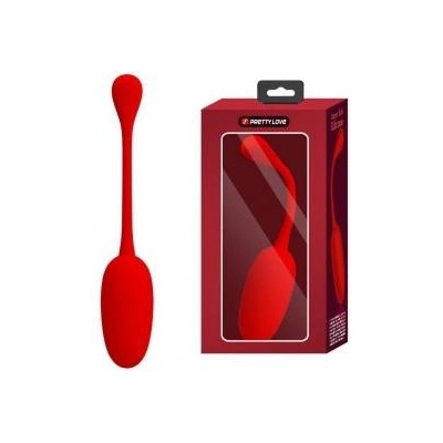 Boss of Toys Pretty Love Knucker Red Wireless Silicone Vibration Egg - 12 Modes USB