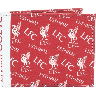 Liverpool FC peňaženka červená