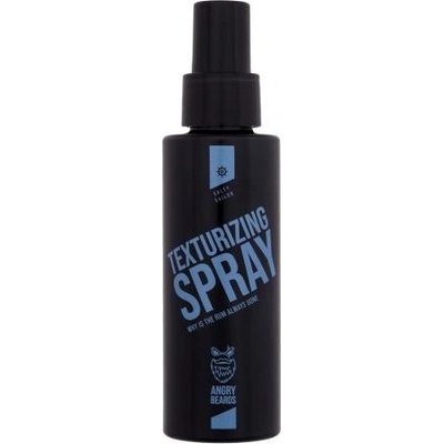 Angry Beards Texturizing Sea Salt Spray Slaný sprej na vlasy Salty Sailor 100 ml