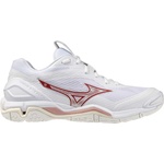 Mizuno Wave stealth 6 w бяло, винен 37 (x1gb243073)