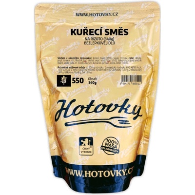 Hotovky Kuřecí směs na rizoto 680 g