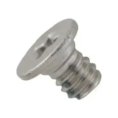 Šroub hlavní iPhone 17 Pro 1,55 mm Short Head (M1.2 × 1.55 L × 2.2 D × 0.3 T) – Genuine OEM – 30 ks IPH2038