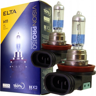 Elta VisionPro H11 PGJ19-2 55W 12V 2 ks