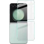IMAK Комплект Стъклени Протектори за Samsung Z Flip 5, Imak Back Front Glass, Прозрачен (6957476883467)