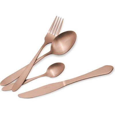 Berlingerhaus Sada príborov Rosegold Metallic Line saténová 24 ks