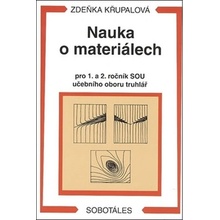 Nauka o materiálech pro 1. a 2. ročník SOU učebního oboru truhlář - Zdeňka Křupalová