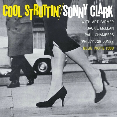 CLARK, SONNY - COOL STRUTTIN\' LP