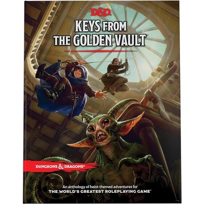 Wizards of the Coast Dungeons & Dragons Keys from the Golden Vault HC