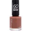 Rimmel London 60 Seconds Super Shine Nail Polish lak na nechty 130 Caramel Candy 8 ml