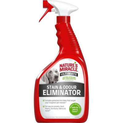 Nature's Miracle Stain&Odour Remover Dog Sprej na čištění 946 ml