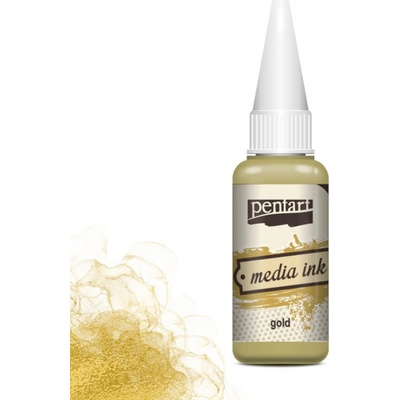 Pentart Alkoholový inkoust 20 ml ZLATÁ – Zboží Dáma