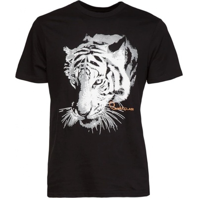 Cavalli Class Tiger Black tričko černá