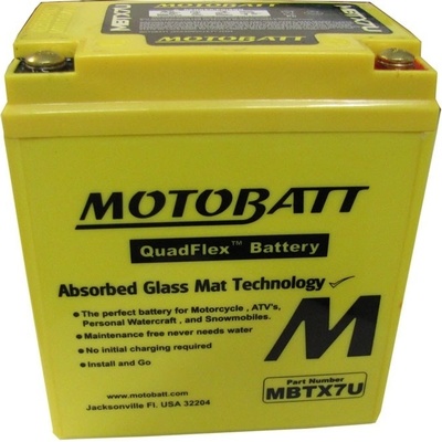 MotoBatt MBTX7U – Zboží Mobilmania