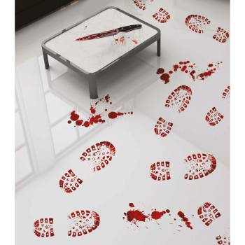 Fiestas Guirca Кървави отпечатъци от обувки