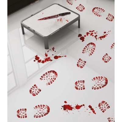 Fiestas Guirca Кървави отпечатъци от обувки