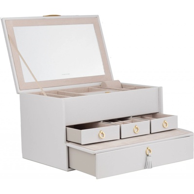 Friedrich Lederwaren šperkovnice Aurora 27038-1 bílá