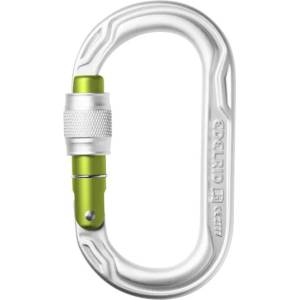 Edelrid Oval Power 2500 Screw Цвят: сребърен
