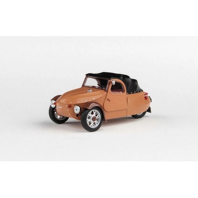 Abrex VELOREX 16/350 1966béžová/černá 1:43
