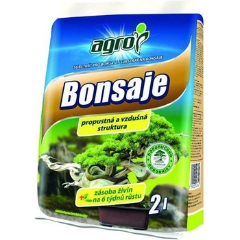 Agro CS Substrát na bonsaje 2 l