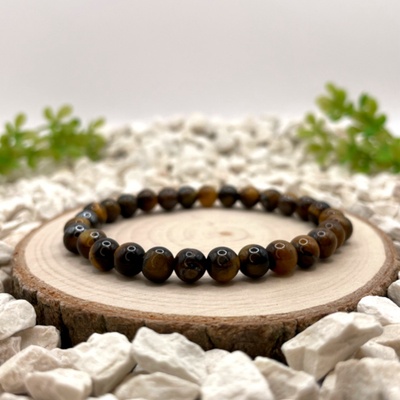 Certom Minerální náramek tygří oko – odvaha a sebevědomí 0171