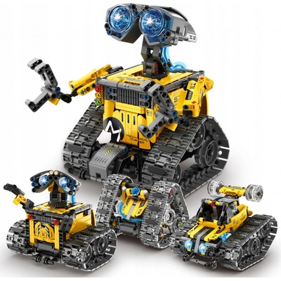 JOKO Stavebnice 4v1 stavební stroje na dálkové ovládání – Zboží Dáma