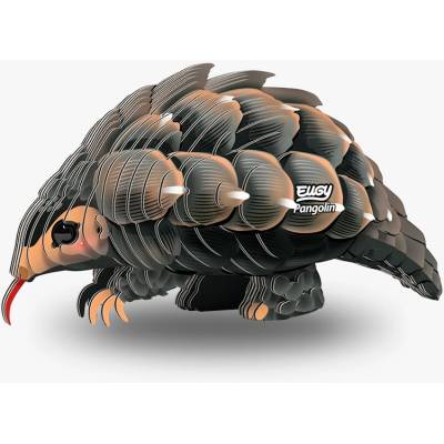 dodoland 3d модел за сглобяване eugy - Панголин (eugy110)