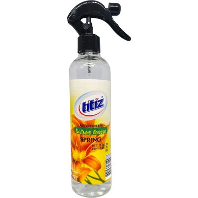 TITIZ ароматизатор за въздух и тъкани, Nature breeze, 400мл, Spring