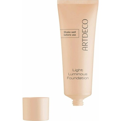 Artdeco Ľahký rozjasňujúci make-up Light Luminious Foundation 08 Neutral Porcelain 25 ml