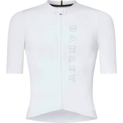 Oakley Мъжка фланелка с къс ръкав за колоездене Oakley Endurance Lite Jersey Cycling jersey - White - размер XXL (056-3980-0315)