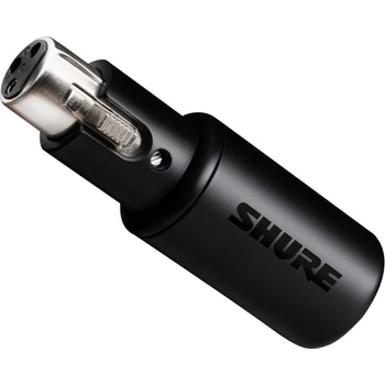 Shure Дигитален аудио интерфейс / преходник / адаптер xlr към usb shure mvx2u