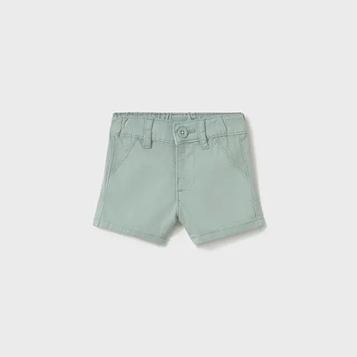 Mayoral Панталон къс basic в зелен цвят за бебе момче Майорал