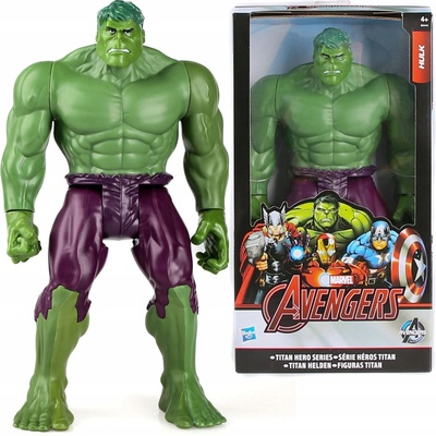 Hasbro Avengers Titan Hero Deluxe Hulk 30 cm
