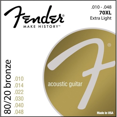 Fender 70 Bronze-Ball XL 10-48