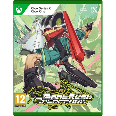 Team Reptile Bomb Rush Cyberfunk (Xbox One)