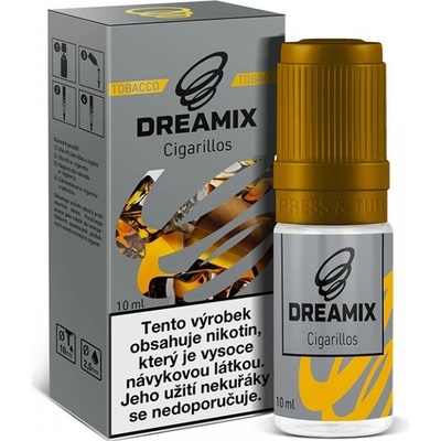 Dreamix Cigarový tabak 10 ml 6 mg