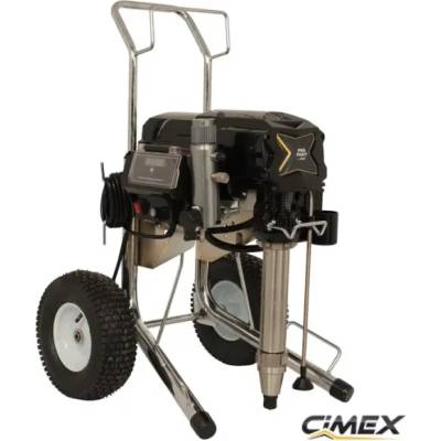 CIMEX Машина за пръскане на шпакловка и безвъздушно боядисване Cimex TPS 80.230i-DUO/ 5 kW (TPS 80.230i-DUO)