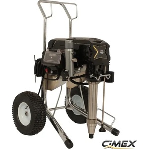 CIMEX Машина за пръскане на шпакловка и безвъздушно боядисване Cimex TPS 80.230i-DUO/ 5 kW (TPS 80.230i-DUO)